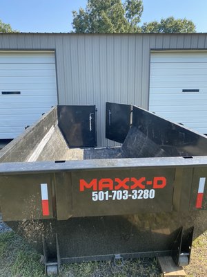 15 yard dumpster