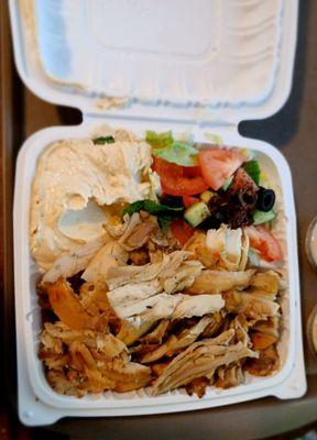 Chicken shawarma $14.99