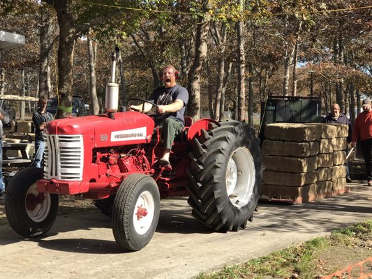 Tractor pull