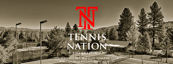 Tennis Nation is the premier tennis store in Reno, NV located inside Caughlin Club.