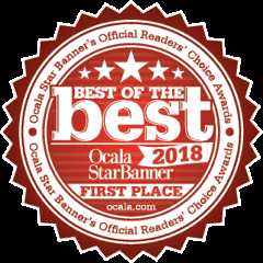 Ocala Stat Banner BEST OF THE BEST AWARD 2018