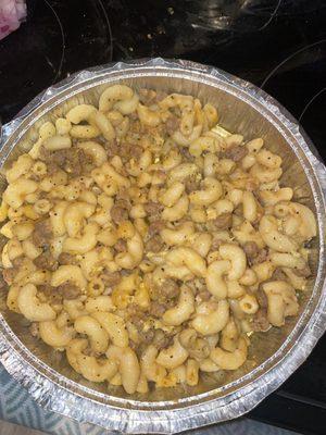 Pulled pork Mac