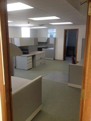 Bigger office at White Rapids marketing Boise