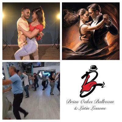 Brian Oakes Ballroom & Latin Lessons