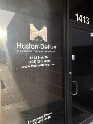 Huston-Depue Laboratories Inc