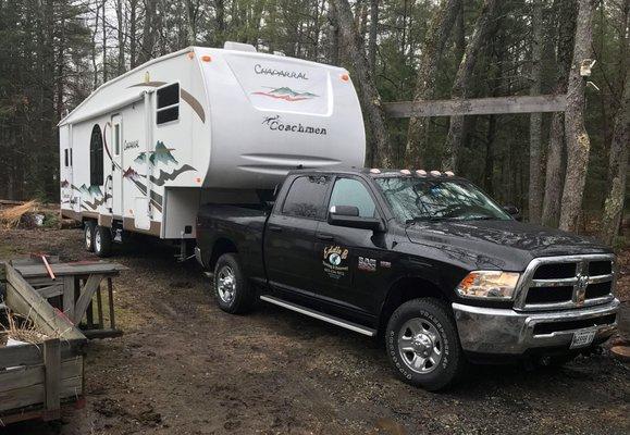 Eddie B Towing & Recovery | Lebanon, ME 04027 | (603) 234-1612 | Flatbed Towing | Camper Towing | RV Towing