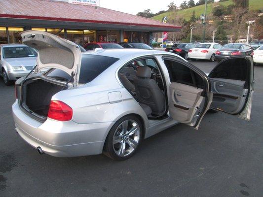 2008 BMW 335I TWIN TURBO W/99K MILES