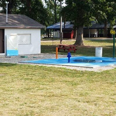 splash pad