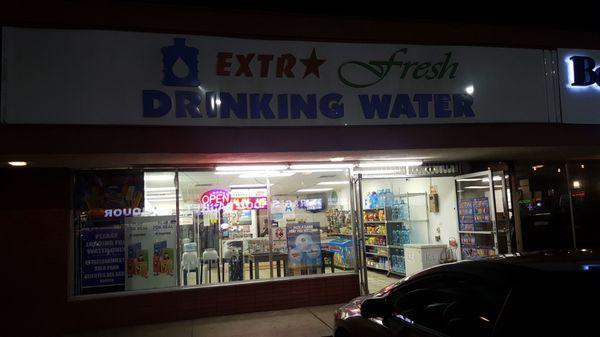 Extra Fresh Drinking Water