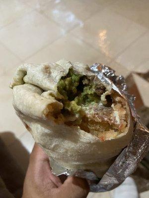 Asada Burrito