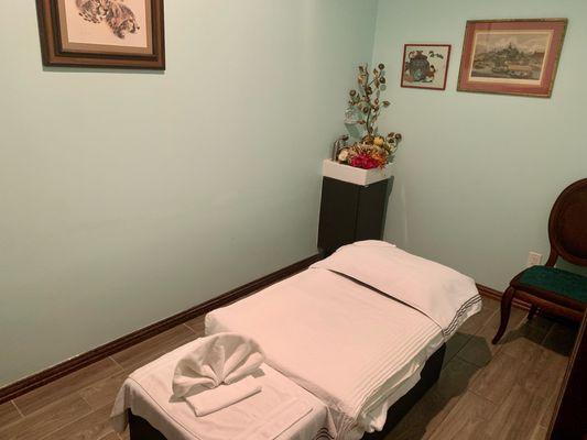 Room 5 used for combination and reflexology