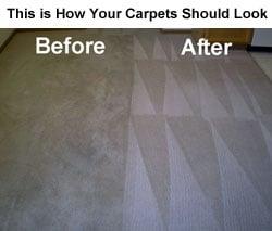 Flat Rate Carpet Cleaning