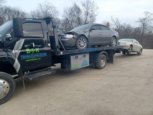 B & K Towing and Hauling