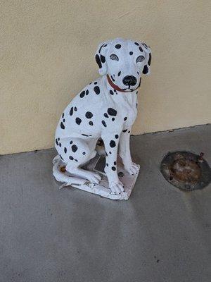 Dalmatian sculpture