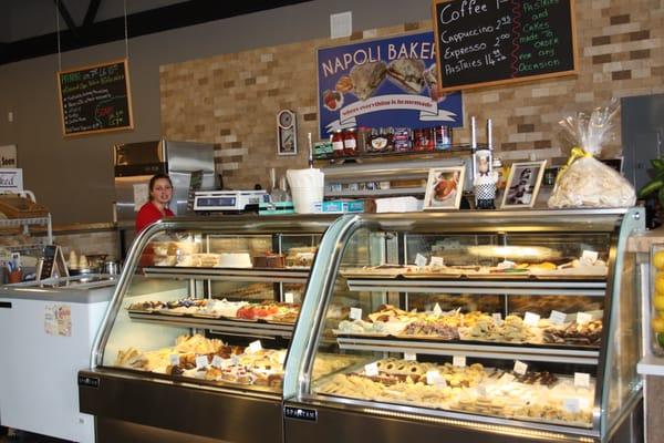 Galleria 7 Market at Plaza 7 Commons, Latham NY
 
 Napoli Bakery