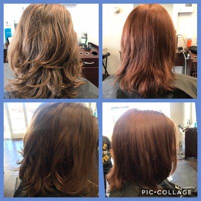 Hair B&A by Preston