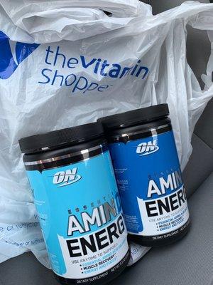 Pre workout- was BOGO 50% off