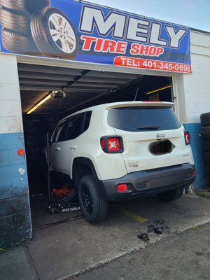 They gentlemen are great!! Good deal on used tires and very friendly to the customer!!!