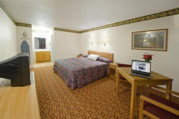 Americas Best Value Inn Weatherford, TX