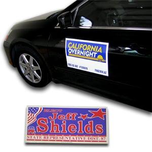 Car Magnets; Advertise wherever you go!