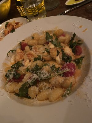 Gnocchi arugula