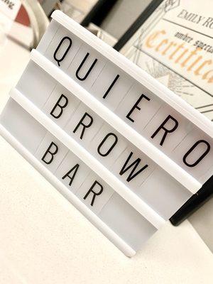 Quiero Brow Bar