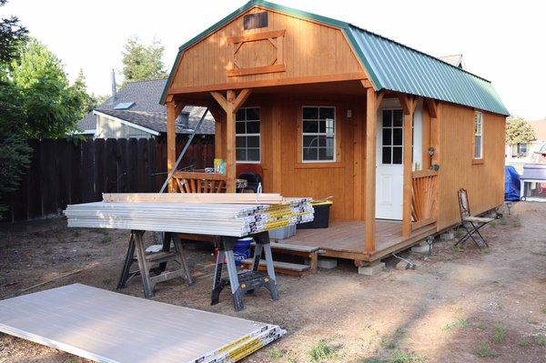 Tiny home build