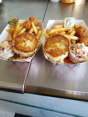 Crabcake Platters