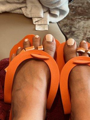 Classic pedicure