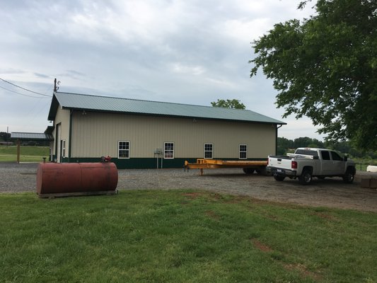 New Metal Roof