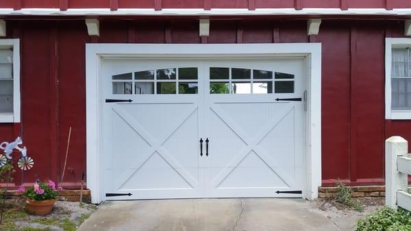 Nice little Carriage House Door we did.