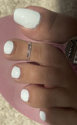 Gel pedicure