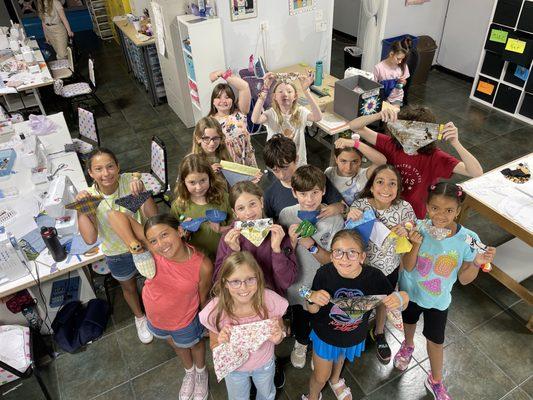 Summer sewing camps for kids