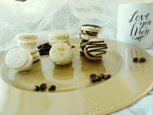 Coffee Macarons