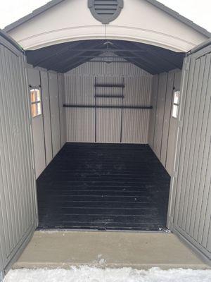 8X12 lifetime shed