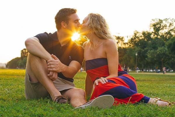 Jackie & Kyle's engagement session in DC