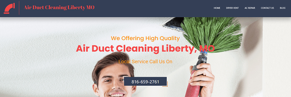 Air Duct Cleaning Liberty MO