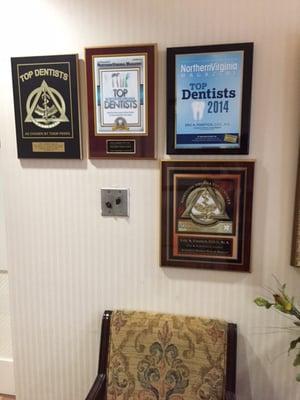 Top Dentist Awards.