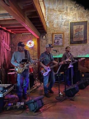 Local band at the Tetonia Club.