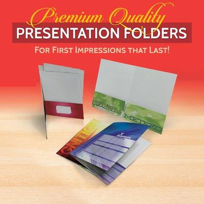 Presentation Folders