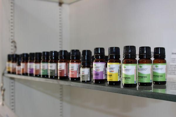 We carry a variety of high quality essential oils at value prices!