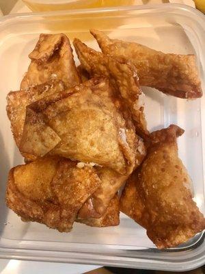 fried cheese wontons