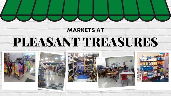 Markets at Pleasant Treasures