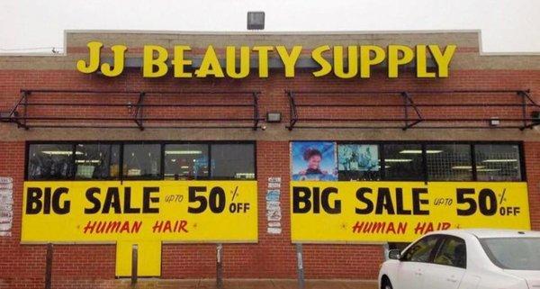 JJ Beauty Supply