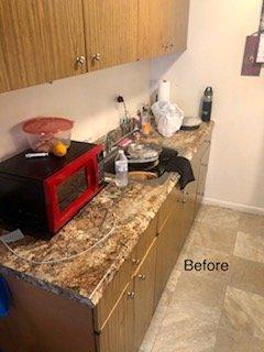 Kitchen counter