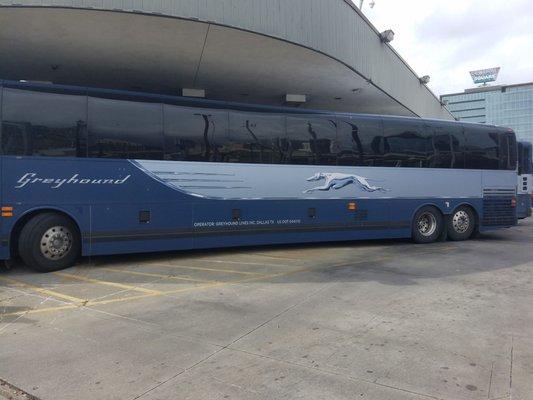 Greyhound Bus Lines