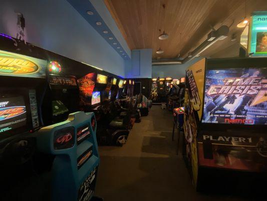 Arcade games