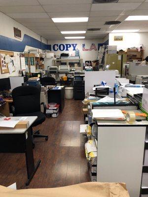 Copy/print shop in downtown LA