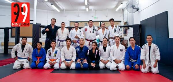 Soft Opening at The Open Mat Jiu-Jitsu San Diego