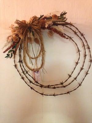 State of Jefferson Barb wire collection: Wreaths